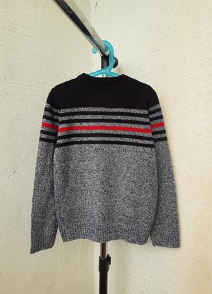 Свитер пуловер джемпер для мальчика на 8-10 лет2 фото