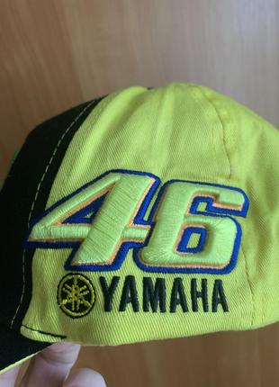 Бейсболка підліткова valentino rossi #46, official, оригінал8 фото