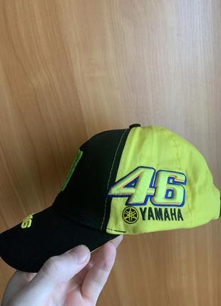 Бейсболка подростковая valentino rossi #46, official, оригинал6 фото