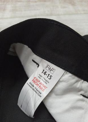 Брюки классика f&f 3