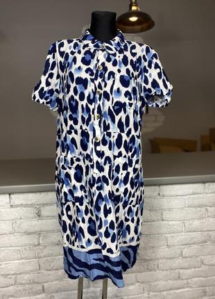 Лляне плаття льняное платье