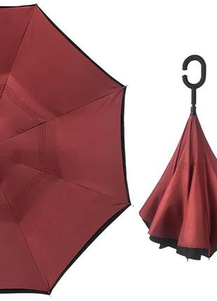 Антизонт, парасоля, зонт, обратного сложения, идея для подарка