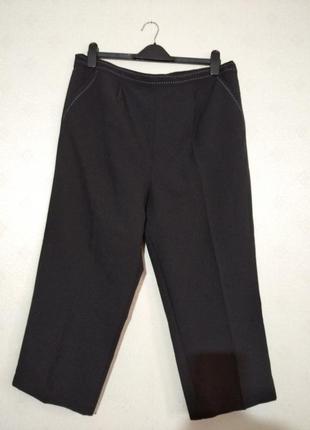 Чудові укорочені брючки кропы батал bm ,uk18, наш 52/54, сток