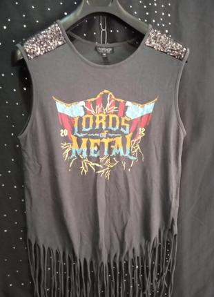 Майка блузон