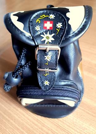 Мініатюрний рюкзачок, міні / швейцарія. /вінтаж.