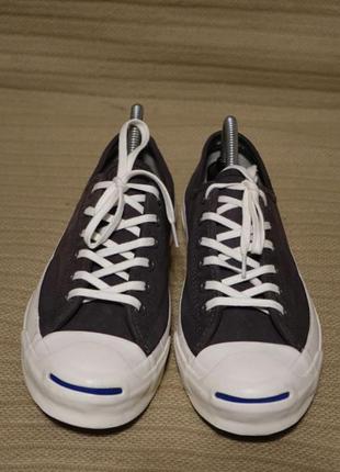 Кожаные низкие кеды converse jack purcell 38,5 (24,5 см)