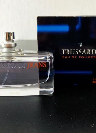 Туалетная вода trussardi jeans women1 фото