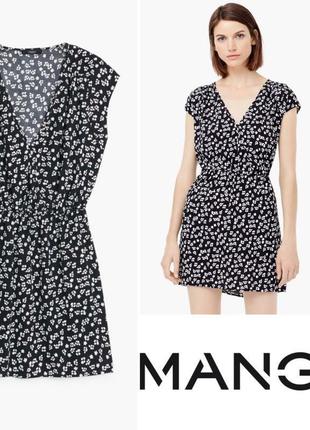 Сукня mango в квіточку