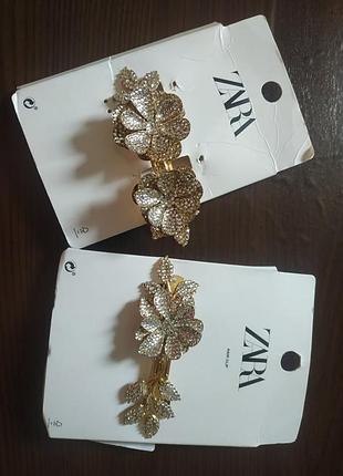 Оригинальные заколки zara