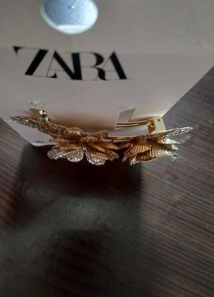 Оригинальные заколки zara
