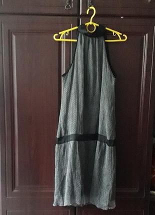 Шелк платье сарафан naf naf2 фото