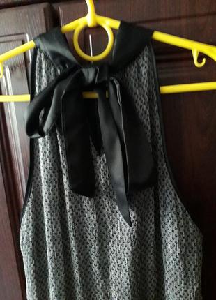 Шелк платье сарафан naf naf7 фото