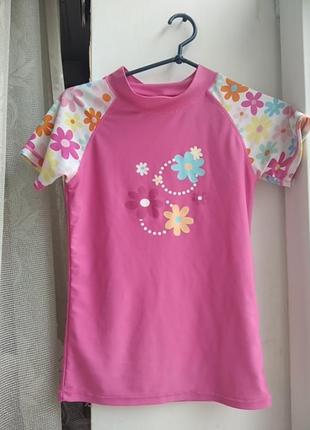 Купальний костюм верх 14 років 158-164 см ромашки