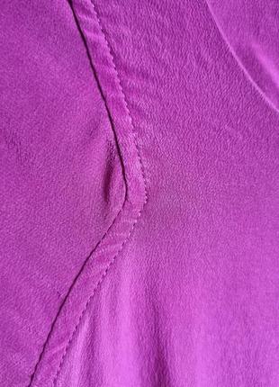 Шелковая блуза рубашка jaeger 100% шелк3 фото
