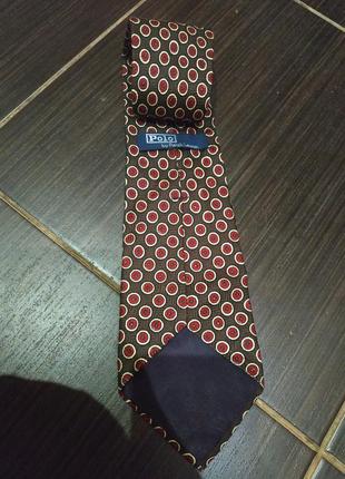 Мужской галстук,краватка lauren ralph lauren,polo made in usa