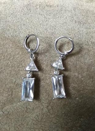 Сережки біжутерія