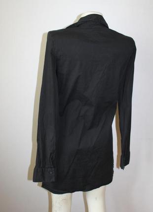 Идеальное базовое черное платье сарафан туника на пуговицах8 фото
