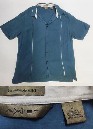 Чоловіча сорочка 100% silk