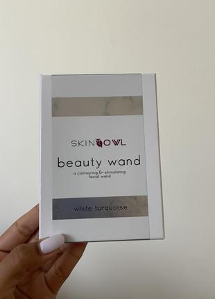 Масажер skin owl beauty wand