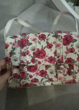 Сумочка в квіти