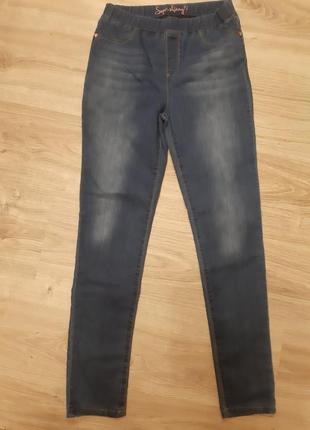 Джинси скінні на дівчинку -підлітка