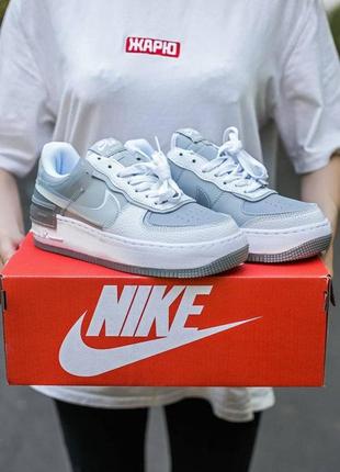 Женские кроссовки nike air force 1 shadow