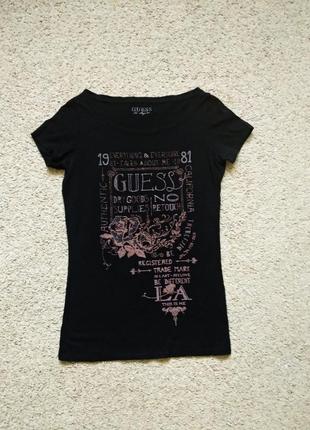 Футболка guess размер s-m1 фото