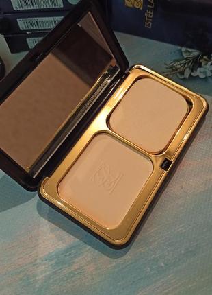 🛍️💙компактная пудра estee lauder pure color illuminating powder gelee 01 (27g)1 фото