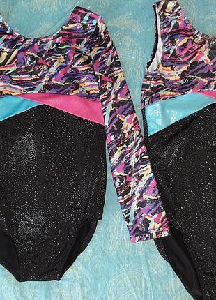 Купальник для танцев и гимнастики.