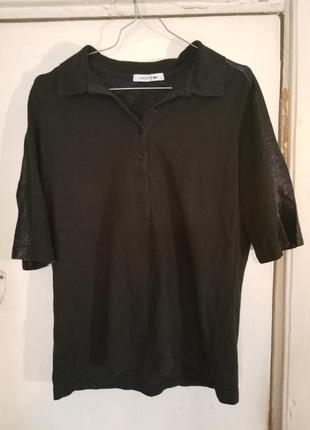 Поло lacoste Silk.
