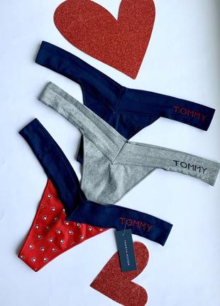 Бельё трусы tommy hilfiger xl
