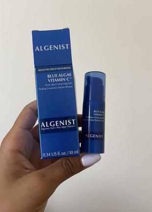 Algenist blue algae vitamin c™ dark spot correcting peel