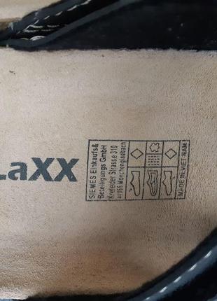 Новые немецкие шлепанцы re-laxx р-р 45(29см)германия4 фото