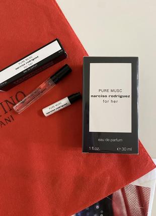 Парфум pure musk narciso rodriguez 30мл