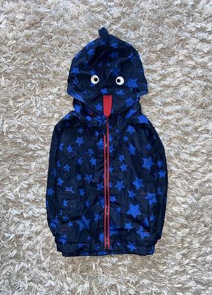 Легкая куртка, ветровка - дракончик от rebel 2-3 года