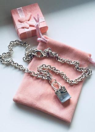 Масивна ланцюжок з підвіскою