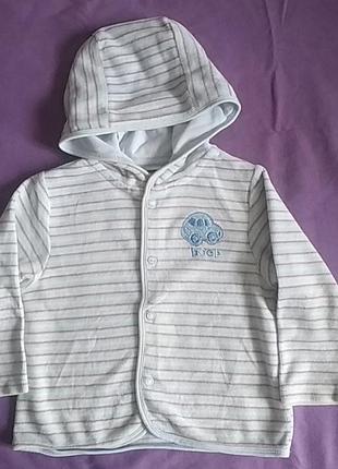 Кофта на кнопках