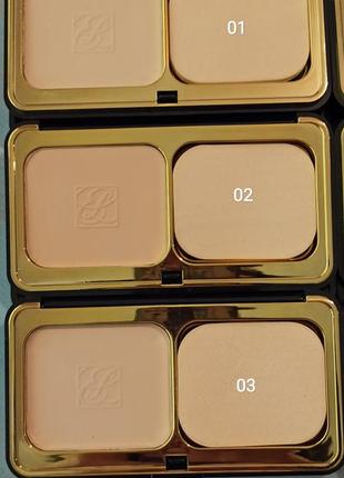 🛍️💙компактная пудра estee lauder pure color illuminating powder gelee 02 (27g)7 фото