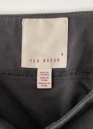 Ted baker кожаная юбка2 фото