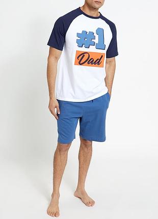 Шикарнючая пижама от dunnes, англия. размер s,l,xxl