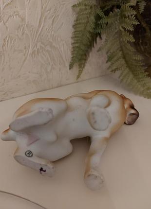 Фарфоровая статуэтка "боксер" royal dux bohemia