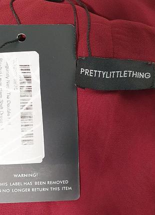 42.терминово. платье pretty little thing 3