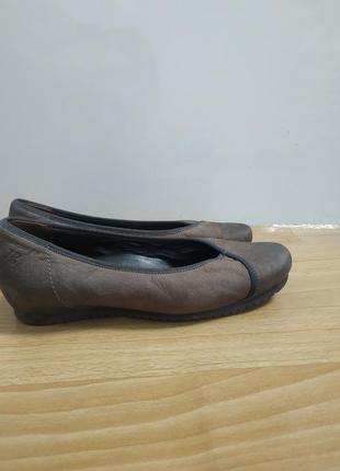 Туфлі,балетки paul green,нубук