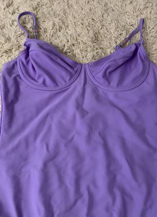 Лавандовый купальник