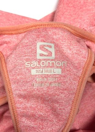Salomon l розовый спортивный топ6 фото