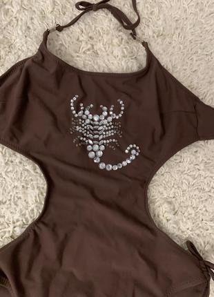 Купальник из дорогих