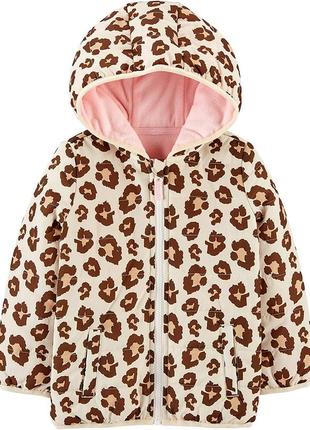 Куртка на флисовой подкладке carters 3-4 года