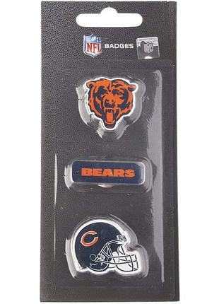 Chicago bears nfl metall pin значки металл чикаго