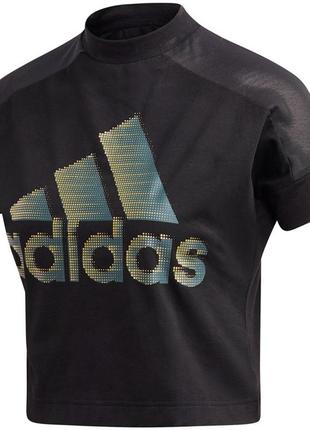 Женская футболка adidas1 фото