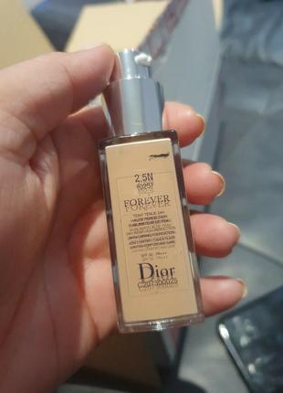 Тональна основа dior forever spf 35# 2.5n6 фото